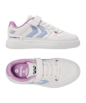 Hummel St. Power Play Sneaker Kids Blau F7299 - blau