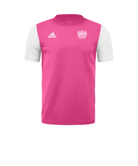 adidas Estro 19 Trikot kurzarm Pink Weiss