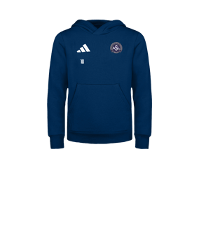 adidas Entrada 26 Sweatshirt à capuche Enfants Bleu