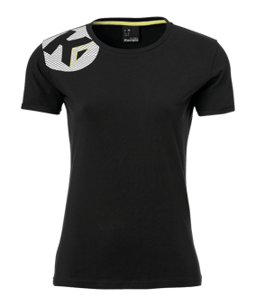 Kempa T-shirt nero C001 - nero