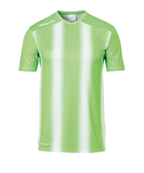 uhlsport Stripe 2.0 Trikot kurzarm Kids Grün F06 - gruen