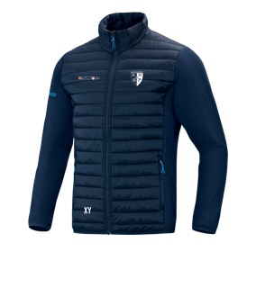 JAKO Hybridjacke Premium Blau F99