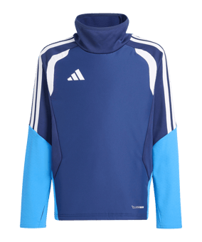 adidas Tiro 26 Competition Winterzied Sweatshirt Kids Dunkelblau - blau