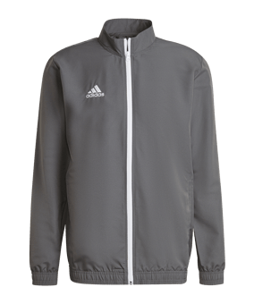 adidas Entrada 22 Präsentationsjacke Grau - grau