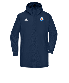 Veste adidas Entrada 22 Stadium Bleue 