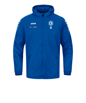 JAKO Team 2.0 Allwetterjacke Blau F400