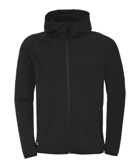 uhlsport Veste à capuche Noir C01 - noir