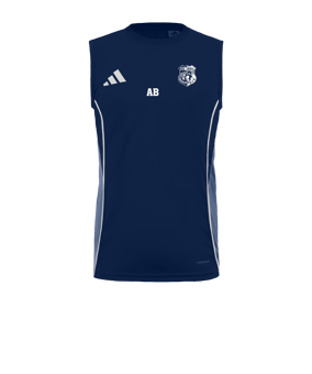 adidas Tiro 25 Competition Tanktop Blau