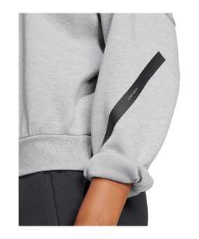 adidas Z.N.E. Sweatshirt Damen Grau - grau