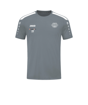 JAKO Power Trikot Grau Weiss F840