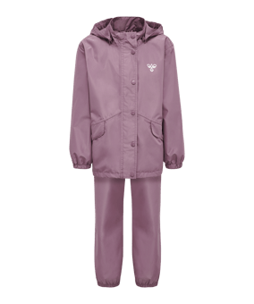 Hummel Reva Regenjacke Kids Lila F3421 - lila