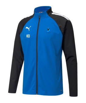 PUMA teamLIGA Trainingsjacke Blau F02