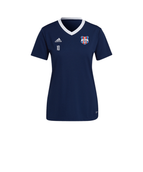 adidas Entrada 22 Trikot Damen Dunkelblau