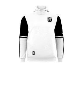 adidas Squadra 25 Hoody Kids Weiss