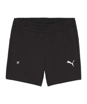 PUMA teamGOAL Casuals Shorts Damen Schwarz F03