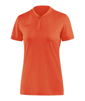 JAKO Prestige Poloshirt Damen Orange F18