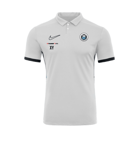 Nike Academy 25 Polo Weiss F100