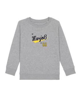 Merch Mini Scouter Sweatshirt Kids H. Grey | #town