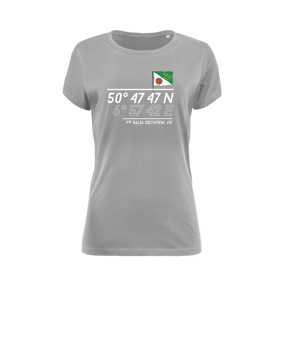 Stanley & Stella Expresser 2.0 T-Shirt Damen Grau | #playground