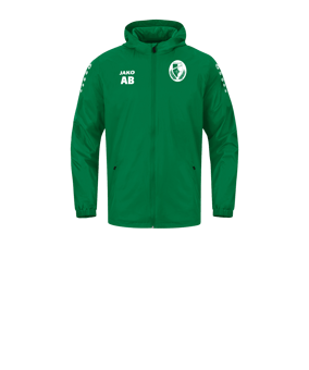 JAKO Team 2.0 Allwetterjacke Kids Grün F200