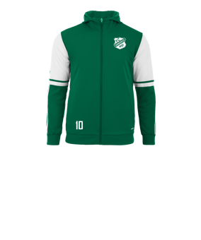 adidas Squadra 25 Kapuzenjacke Kids Grün