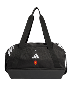 adidas Tiro Duffle Sac Noir 