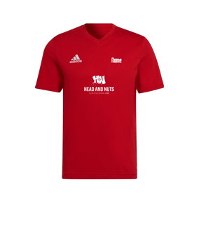 adidas Entrada 22 T-Shirt Rot