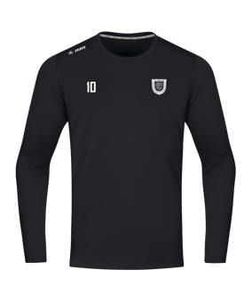 JAKO Run 2.0 Sweatshirt Running Schwarz F08