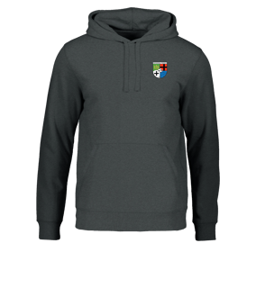 Merch Drummer 2.0 Hoody Dark Heather Grey | #logo4c