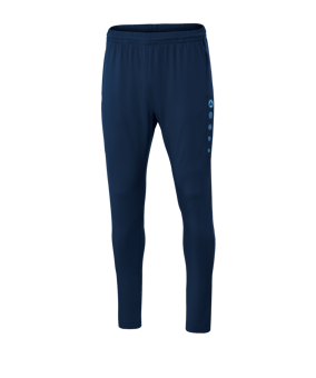JAKO Premium Trainingshose Blau F95 - blau