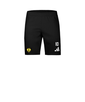 adidas Entrada 26 Sweat Short Schwarz