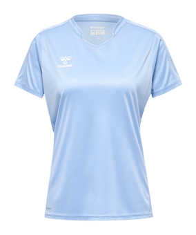 Hummel hmlCORE XK Poly Trikot Damen Blau F7035 - blau