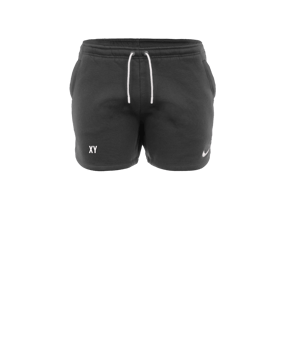 Nike Park 20 Fleece Short Damen Grau Weiss F071