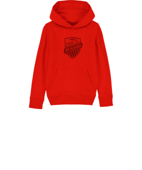 Merch Mini Cruiser 2.0 Hoody Kids Red | #toneintone