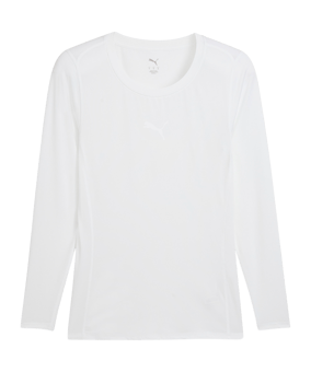 PUMA teamLIGA26 Baselayer LS T-Shirt Weiß F04 - weiss