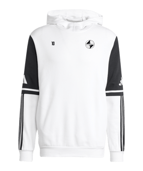 adidas Squadra 25 Hoody Weiss