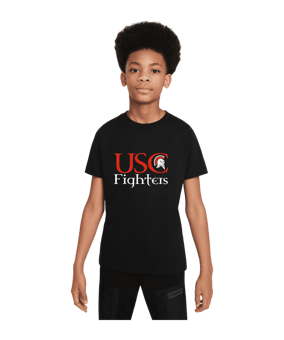 Nike Park 20 T-Shirt Kids Schwarz Weiss F010