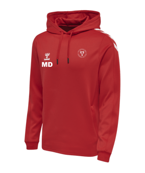 Hummel hmlCORE XK Sweat Hoody Rot F3062