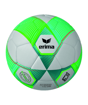 Erima Hybrid Lite 290g Trainingsball Grün - gruen