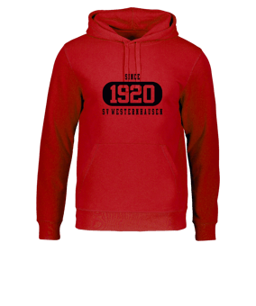 Merch Drummer 2.0 Hoody Red | #yale