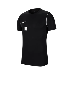 Nike Park 20 Training Shirt Schwarz F010