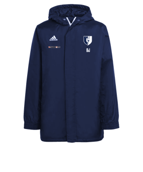 adidas Entrada 22 Stadium Jacke Blau