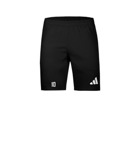 adidas Entrada 26 Sweat Short Schwarz