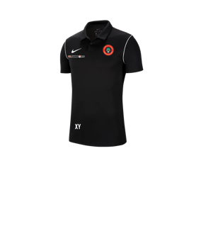 Nike Park 20 Poloshirt Kids Schwarz F010