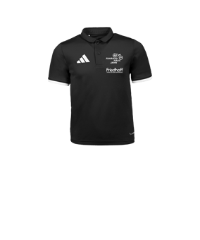 adidas Entrada 26 Polo Kids Schwarz