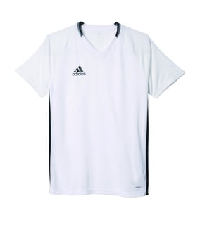 adidas Condivo 16 Trainingsshirt Weiss Schwarz - weiss