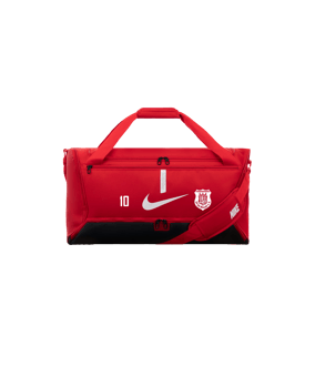 Nike Academy Team Duffel Tasche Small Rot F657