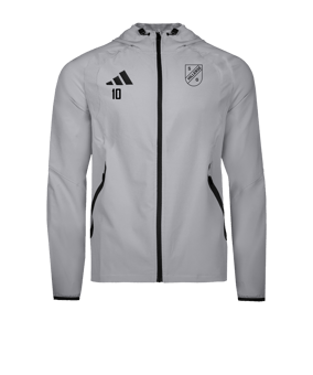 adidas Tiro Travel Windjacke Grau