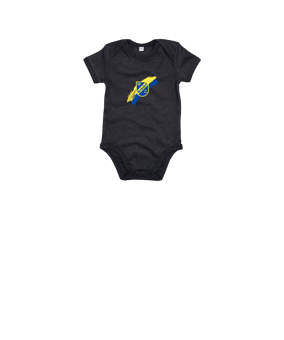 Merch Baby Body Charcoal Grey Melange