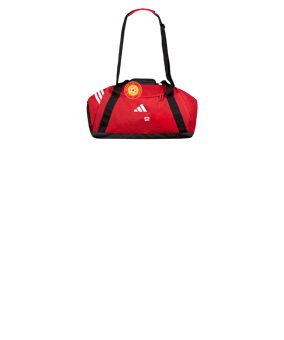adidas Tiro Duffle Medium Sac Rouge 